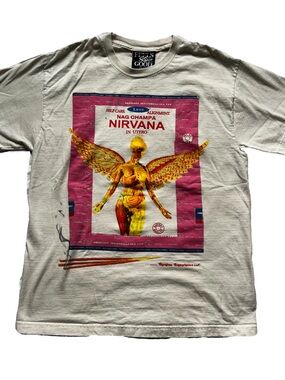 Nirvana In Utero Graphic Tee